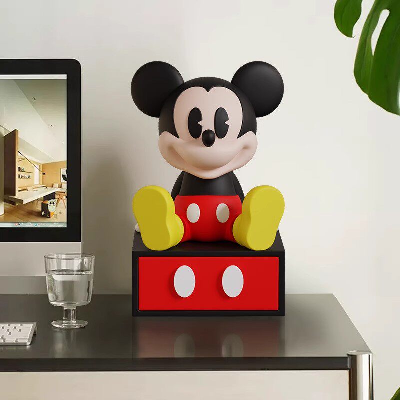 Cute Mouse Drawer Storage Box  - Home Bathroom Vanity ulasan dan harga