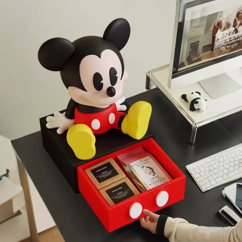 Cute Mouse Drawer Storage Box  - Home Bathroom Vanity ulasan dan harga