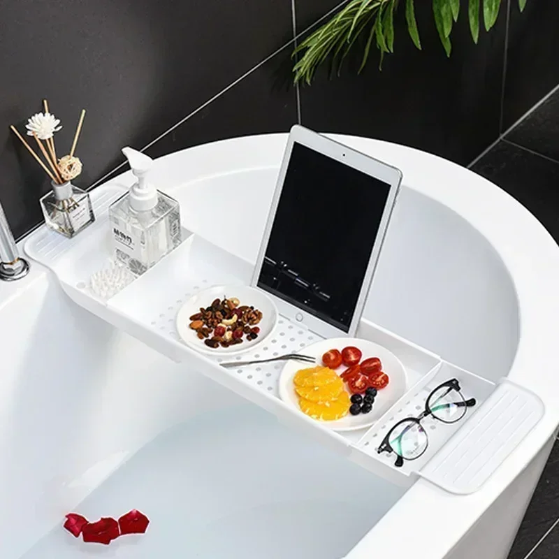 Bathroom Portable Tools Bathtu - Bath Caddy Tray ulasan dan harga