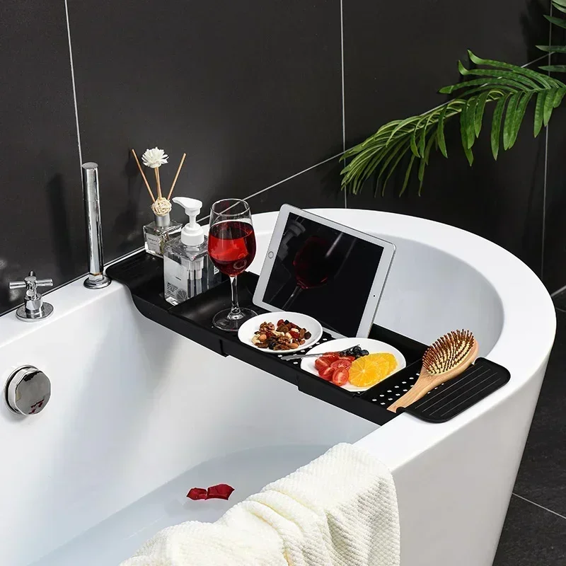 Bathroom Portable Tools Bathtu - Bath Caddy Tray ulasan dan harga
