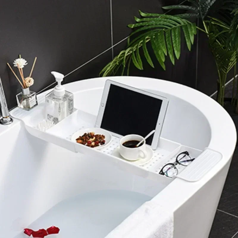 Bathroom Portable Tools Bathtu - Bath Caddy Tray ulasan dan harga