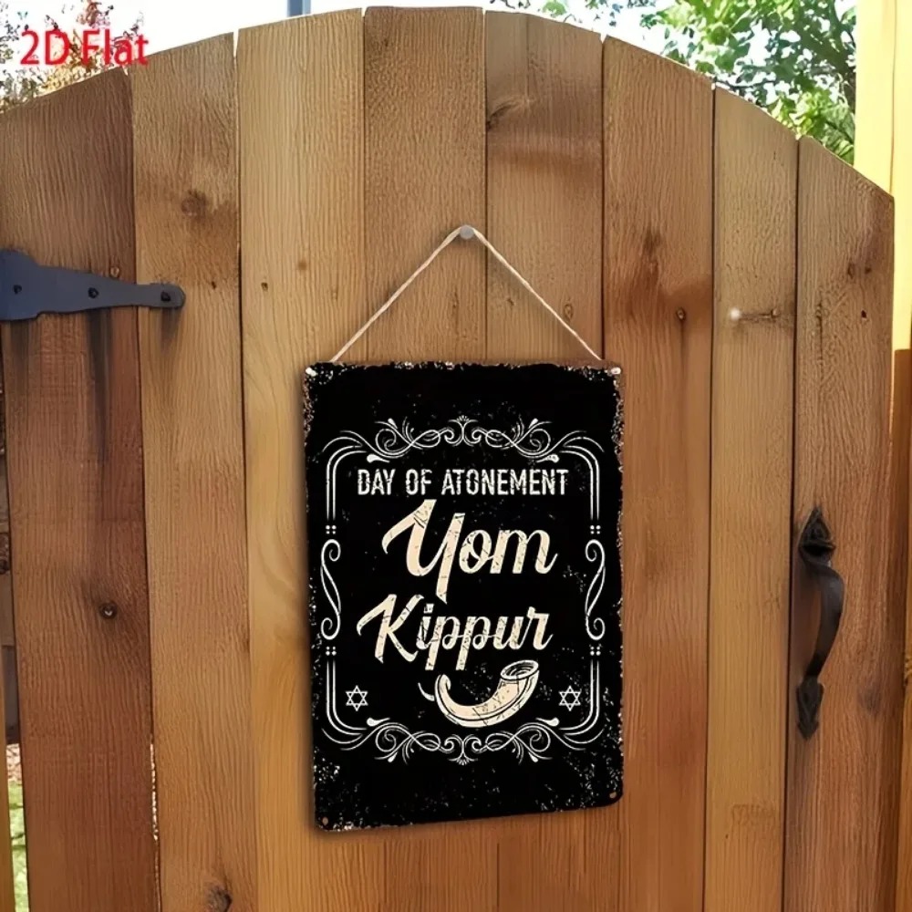 CIFBUY Retro Aluminum Wall Art - Home Kitchen & Bathroom ulasan dan harga