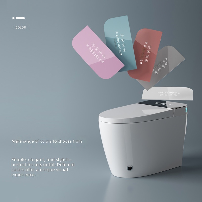 Smart Toilet, Pink, All-in-1 A - Home In Bathroom ulasan dan harga