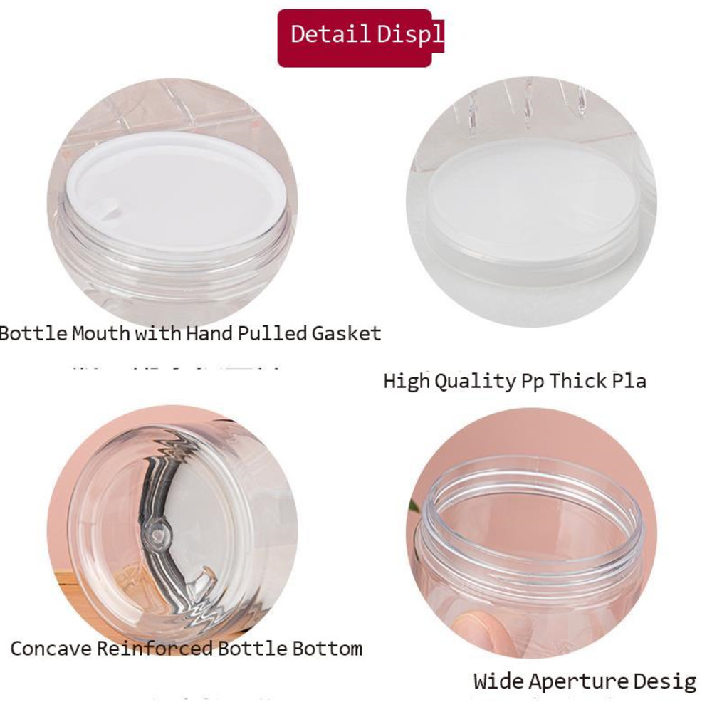30pcs  Packaging bath salt gel - Bath Salts Jar ulasan dan harga
