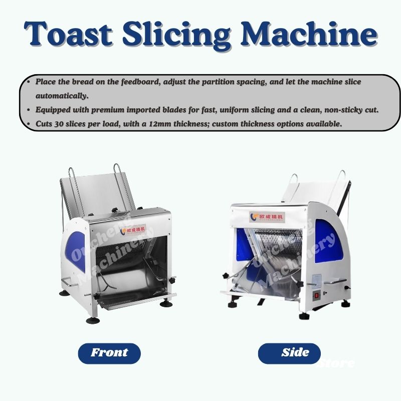 Automatic Toast Slicing Machin - Home Kitchen & Bathroom ulasan dan harga