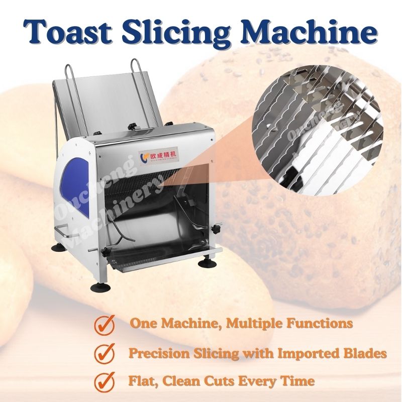Automatic Toast Slicing Machin - Home Kitchen & Bathroom ulasan dan harga