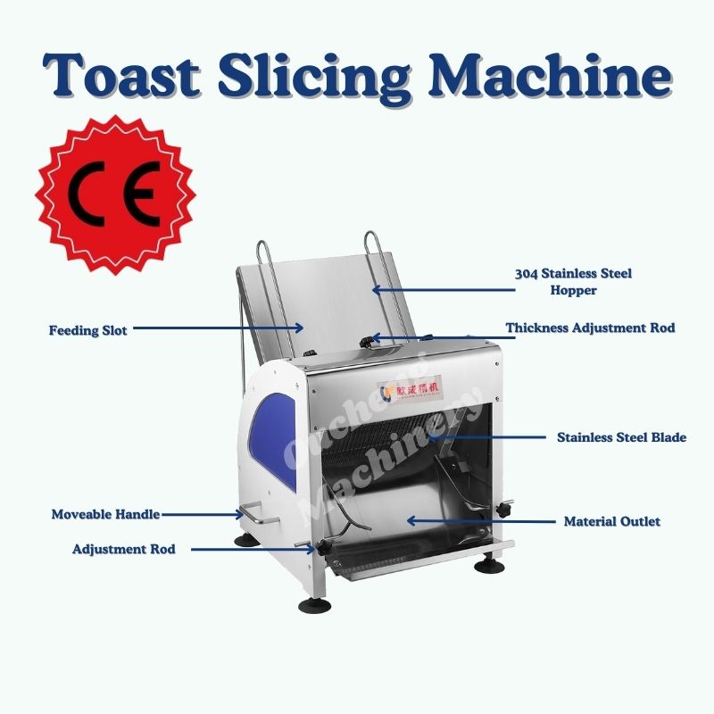 Automatic Toast Slicing Machin - Home Kitchen & Bathroom ulasan dan harga