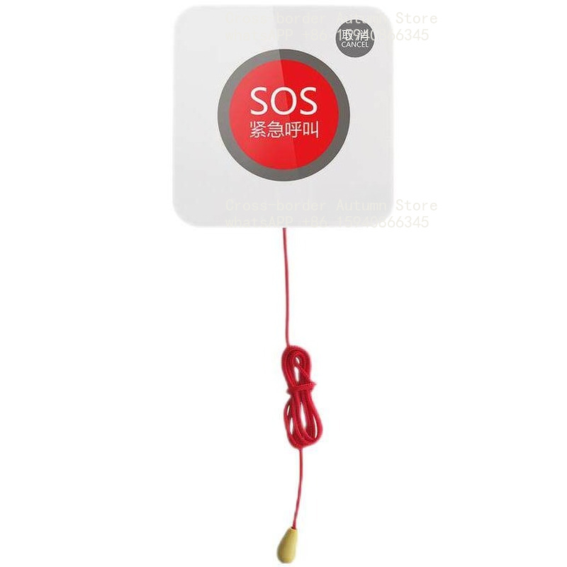 APE520 SOS hand pull rope wire - Home Bathroom Called ulasan dan harga