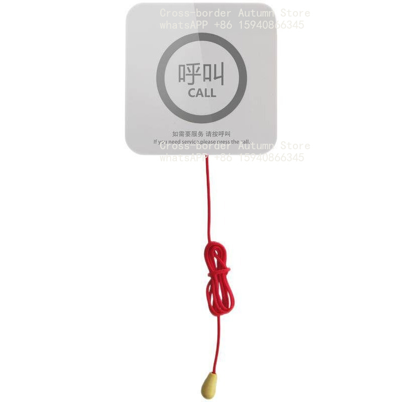 APE520 SOS hand pull rope wire - Home Bathroom Called ulasan dan harga