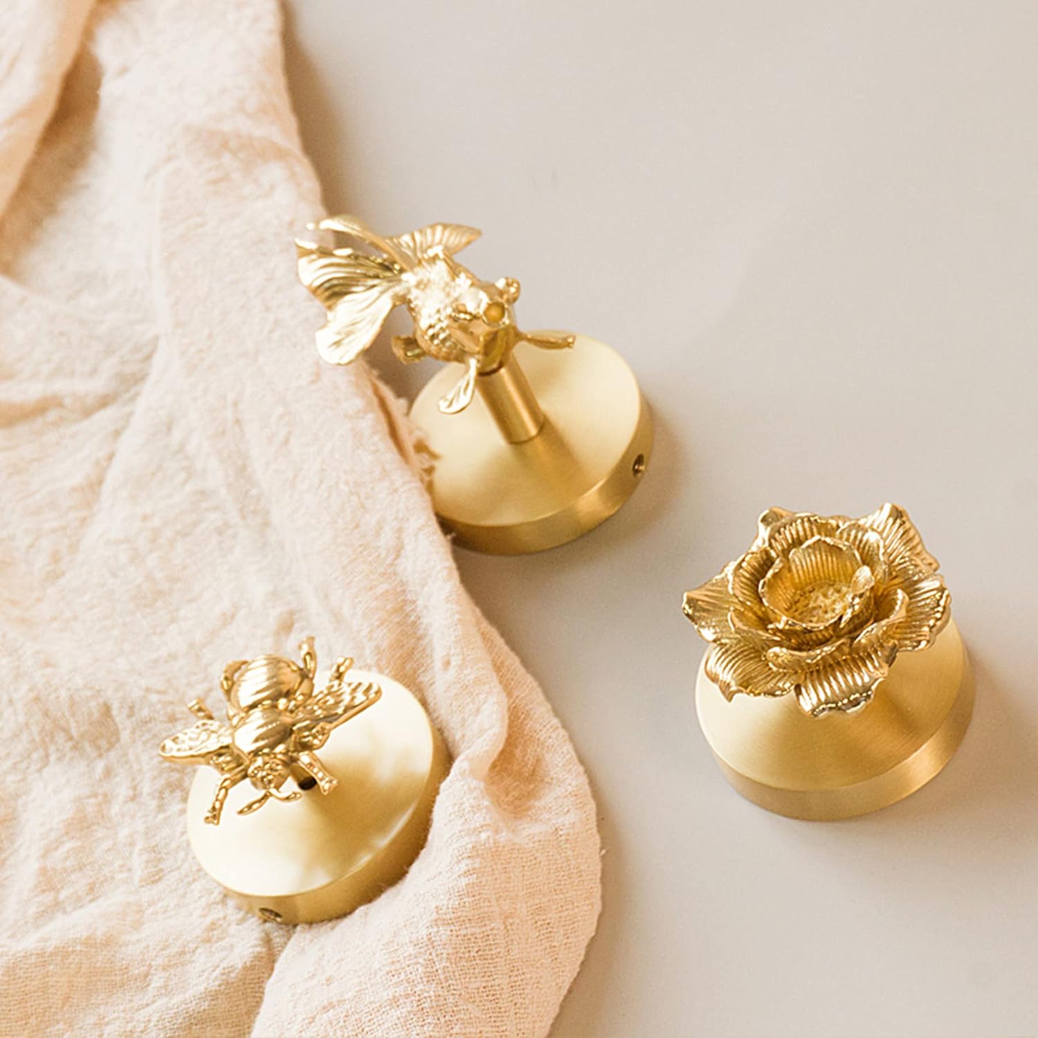 Solid Brass Clothes Hooks Bath - Home Bathroom Key ulasan dan harga