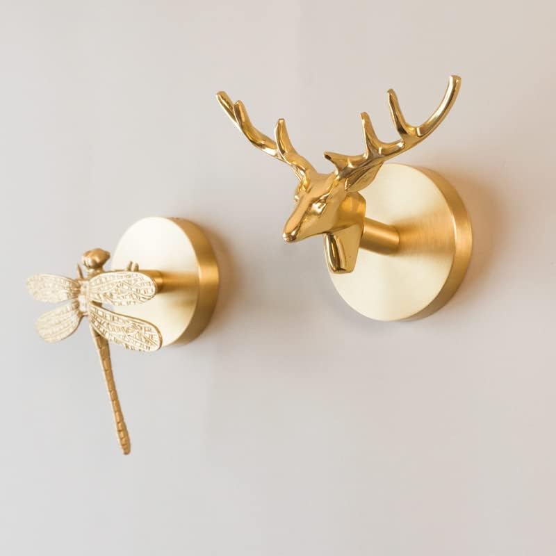 Solid Brass Clothes Hooks Bath - Home Bathroom Key ulasan dan harga
