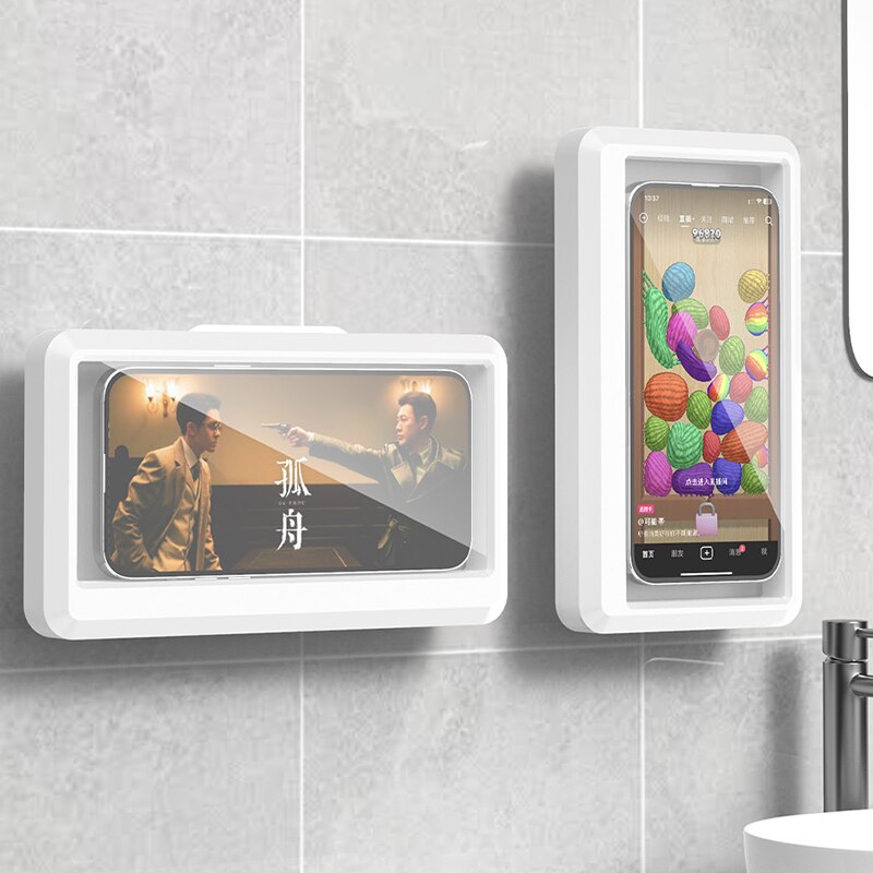 Bathroom Waterproof Phone Hold - Home In Bathroom ulasan dan harga