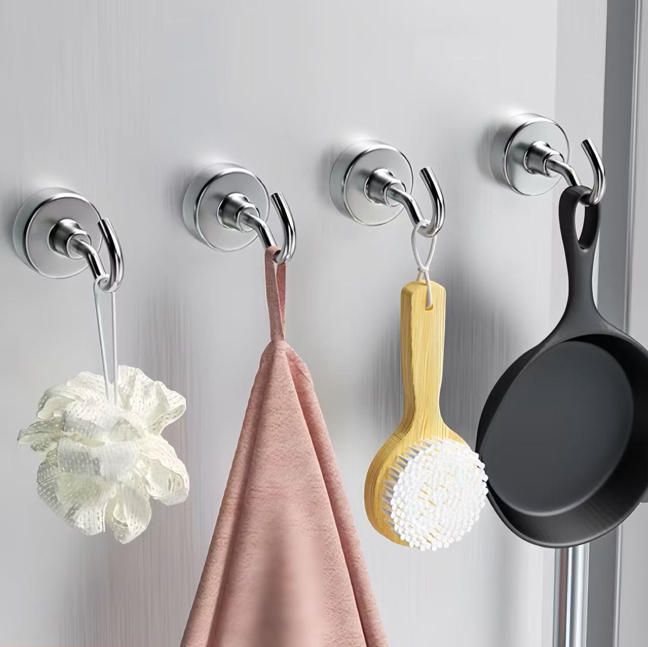 1-10-20PCS Strong Magnet Hooks - Home Bathroom Key ulasan dan harga