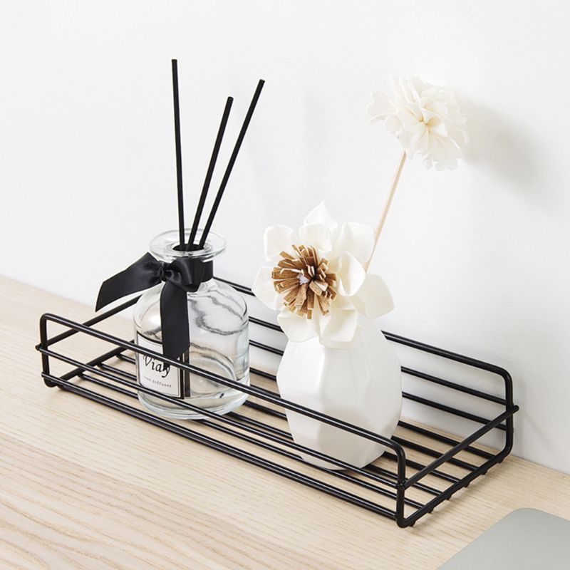 Bathroom Storage Rack Kitchen  - Bath Caddy Tray ulasan dan harga