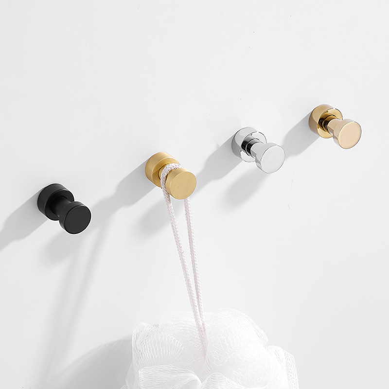 2/3/4/5pcs Brass Robe Hooks Ru - Home Bathroom Key ulasan dan harga