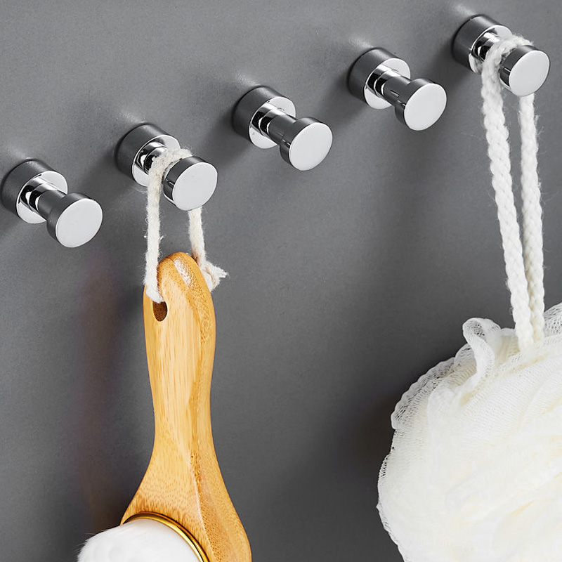 2/3/4/5pcs Brass Robe Hooks Ru - Home Bathroom Key ulasan dan harga