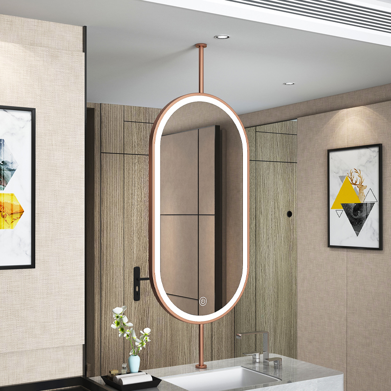 Size60x90cm Ceiling Oval Hangi - Home Bathroom Vanity ulasan dan harga