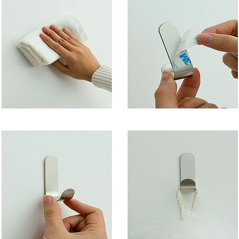 Self Adhesive Strong Wall Hook - Home Bathroom Key ulasan dan harga