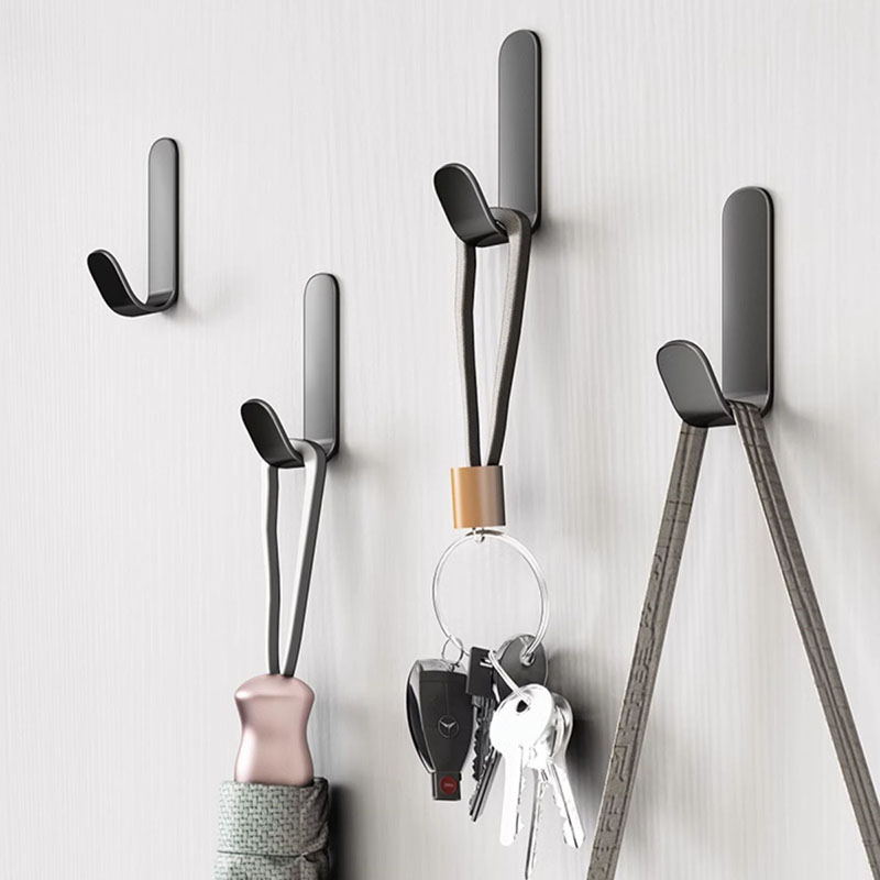 Self Adhesive Strong Wall Hook - Home Bathroom Key ulasan dan harga