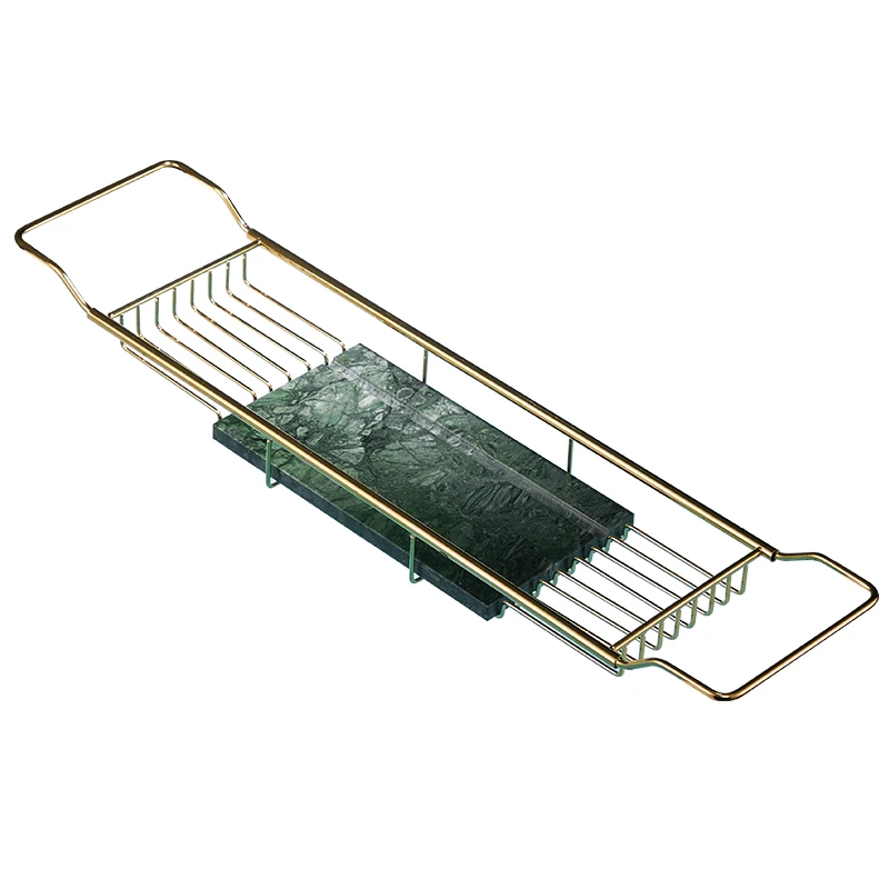 Stainless Steel Bathtub Caddy  - Bath Caddy Tray ulasan dan harga