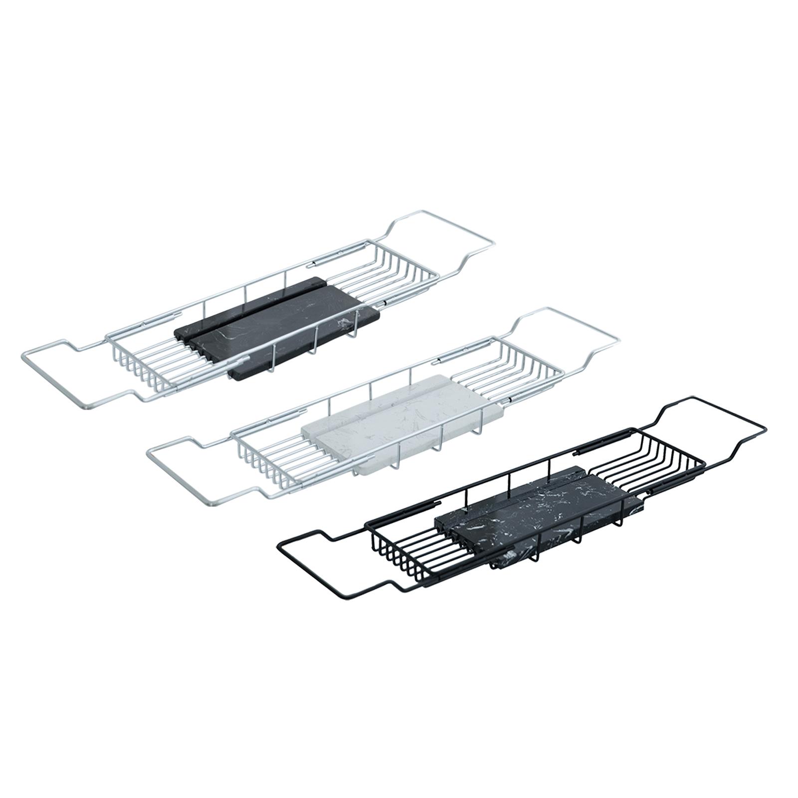 Bathtub Tray Bath Shelf Storag - Bath Caddy Tray ulasan dan harga